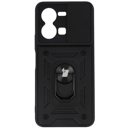 Kup Etui Bizon Case CamShield Ring do VIVO Y35 czarne - BIZ1901 - {ean13} - Sklep Home Screen