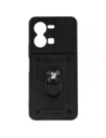 Kup Caz Bizon CamShield Ring VIVO Y35 negru - BIZ1901 - {ean13} - Sklep Home Screen