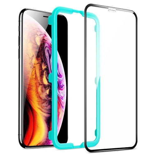 Kup Sticlă ESR Screen Shield 3D Apple iPhone 11 Negru - ESR119BLK - {ean13} - Sklep Home Screen