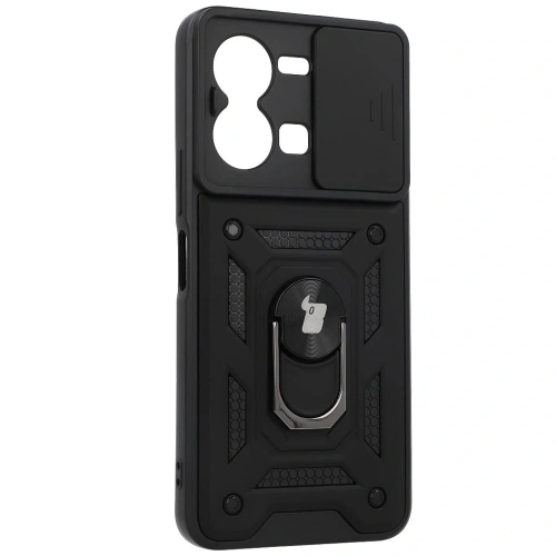 Kup Etui Bizon Case CamShield Ring do VIVO Y35 czarne - BIZ1901 - {ean13} - Sklep Home Screen