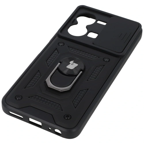 Kup Etui Bizon Case CamShield Ring do VIVO Y35 czarne - BIZ1901 - {ean13} - Sklep Home Screen