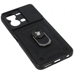 Kup Caz Bizon CamShield Ring VIVO Y35 negru - BIZ1901 - {ean13} - Sklep Home Screen