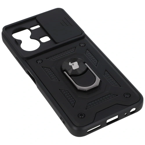 Kup Etui Bizon Case CamShield Ring do VIVO Y35 czarne - BIZ1901 - {ean13} - Sklep Home Screen