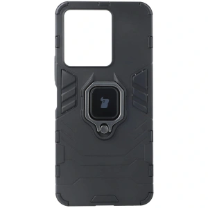 Etui Bizon Case Armor Ring do VIVO Y35/Y22S czarne