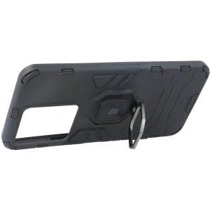 Etui Bizon Case Armor Ring do VIVO Y35/Y22S czarne