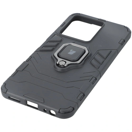Kup Etui Bizon Case Armor Ring do VIVO Y35/Y22S czarne - BIZ1902 - {ean13} - Sklep Home Screen
