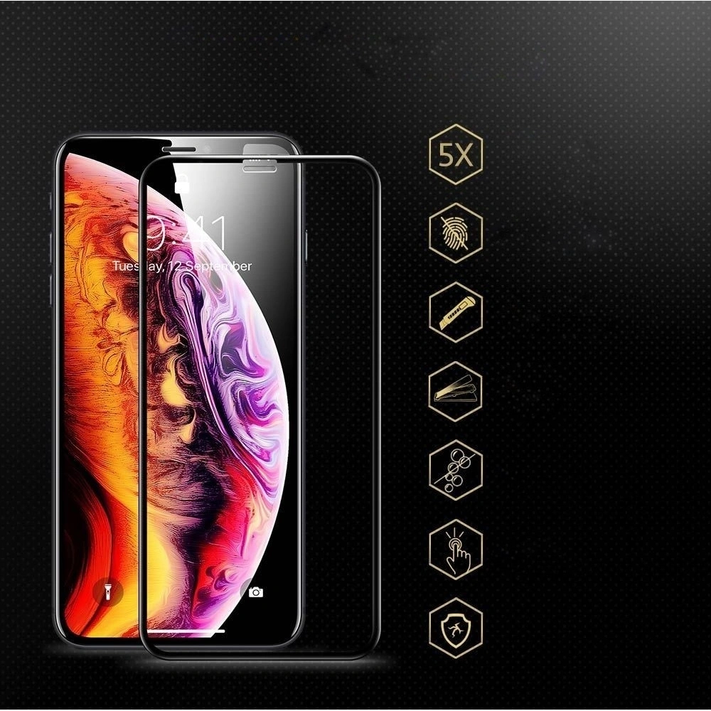 Szkło ESR Screen Shield 3D Apple iPhone 11 Black