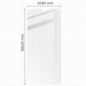 Kup Bizon Glass Clear 2 Vivo Y76 5G / Y35 / Y22s / Y16 - BIZ1905 - {ean13} - Sklep Home Screen