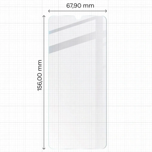Kup Szkło hartowane Bizon Glass Clear 2 do Vivo Y76 5G / Y35 / Y22s / Y16 - BIZ1905 - {ean13} - Sklep Home Screen