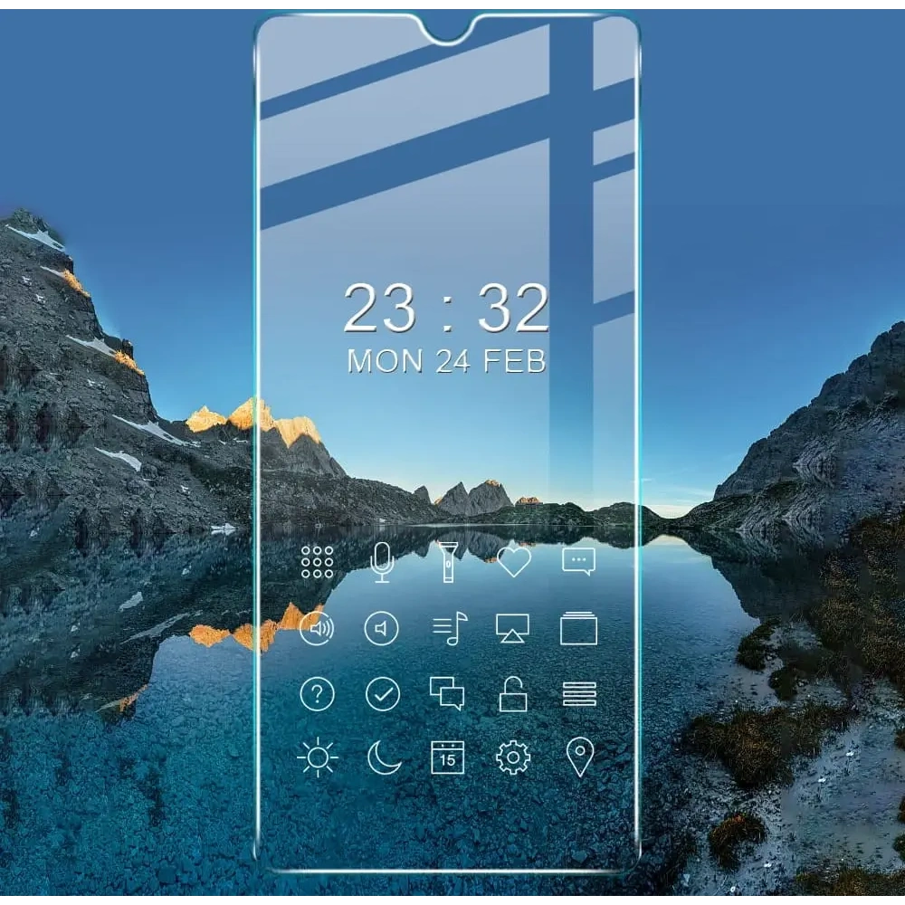 Szkło hartowane Bizon Glass Clear 2 do Vivo Y76 5G / Y35 / Y22s / Y16