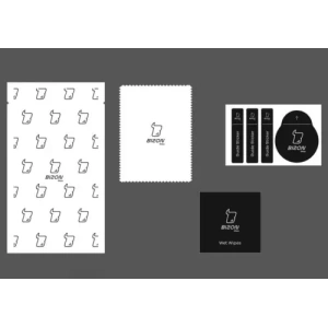 Szkło hartowane Bizon Glass Edge 2 do Vivo Y76 5G / Y35 / Y22s / Y16 czarne