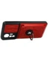 Buy Bizon Case Camshield Card Slot Ring Xiaomi 12 Lite red - BIZ1907 - {ean13} - Home Screen Store Europe
