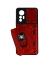 Buy Bizon Case Camshield Card Slot Ring Xiaomi 12 Lite red - BIZ1907 - {ean13} - Home Screen Store Europe