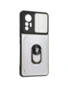 Buy Bizon Case Camshield Card Slot Ring Xiaomi 12 Lite white - BIZ1909 - {ean13} - Home Screen Store Europe
