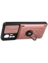Kup Etui Bizon Case Camshield Card Slot Ring do Xiaomi 12 Lite jasnoróżowe - BIZ1910 - {ean13} - Sklep Home Screen