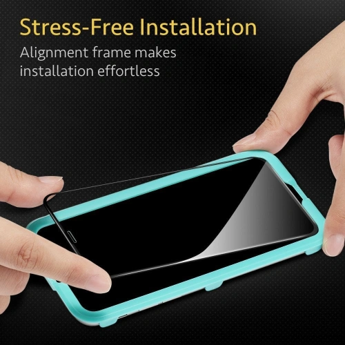 Kup Üveg ESR Képernyővédő 3D Apple iPhone 11 Pro Max Fekete - ESR121BLK - {ean13} - Sklep Home Screen