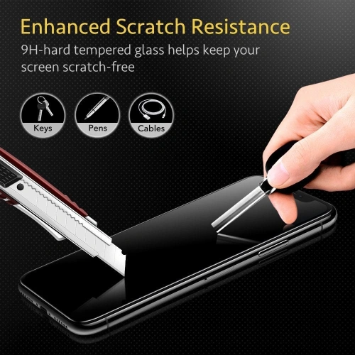 Kup Üveg ESR Képernyővédő 3D Apple iPhone 11 Pro Max Fekete - ESR121BLK - {ean13} - Sklep Home Screen