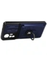 Kup Bizon Case Camshield Card Slot Ring Xiaomi 12 Lite albastru închis - BIZ1911 - {ean13} - Sklep Home Screen