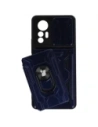 Kup Bizon Case Camshield Card Slot Ring Xiaomi 12 Lite albastru închis - BIZ1911 - {ean13} - Sklep Home Screen