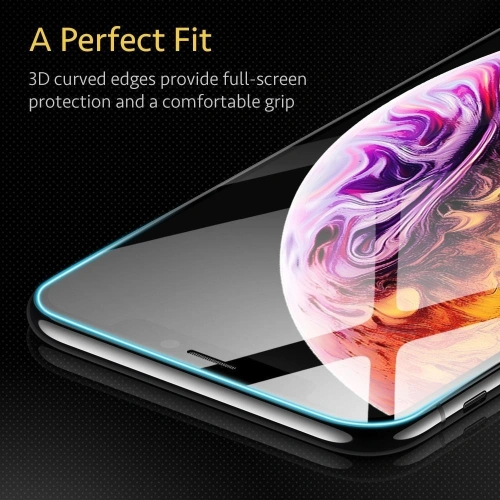 Kup Üveg ESR Képernyővédő 3D Apple iPhone 11 Pro Max Fekete - ESR121BLK - {ean13} - Sklep Home Screen