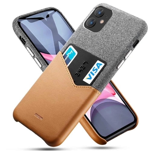 Kup Etui ESR Metro Wallet Apple iPhone 11 Hnědé - ESR122BR - {ean13} - Sklep Home Screen