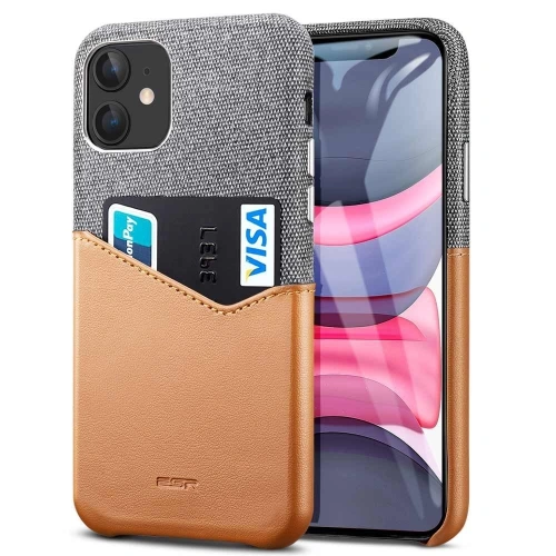 Kup Etui ESR Metro Wallet Apple iPhone 11 Maro - ESR122BR - {ean13} - Sklep Home Screen