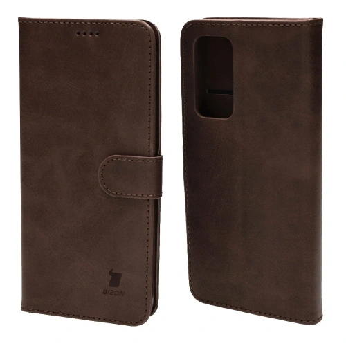 Kup Bizon Case Wallet Xiaomi 12 Lite dunkelbraun - BIZ1912 - {ean13} - Sklep Home Screen