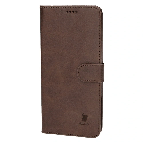 Kup Etui Bizon Case Wallet do Xiaomi 12 Lite ciemnobrązowe - BIZ1912 - {ean13} - Sklep Home Screen