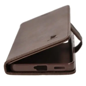 Kup Bizon Case Wallet Xiaomi 12 Lite sötétbarna - BIZ1912 - {ean13} - Sklep Home Screen