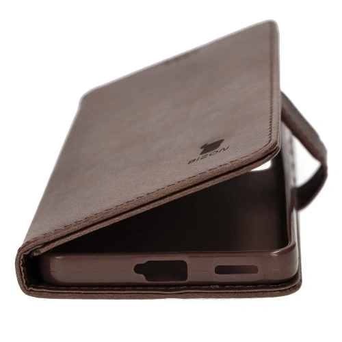Kup Bizon Case Wallet Xiaomi 12 Lite dunkelbraun - BIZ1912 - {ean13} - Sklep Home Screen