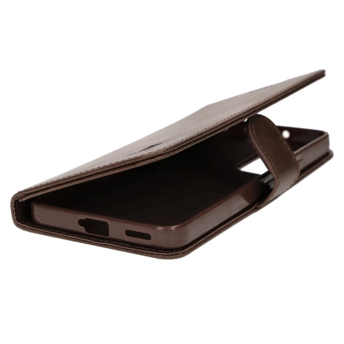 Kup Bizon Case Wallet Xiaomi 12 Lite dunkelbraun - BIZ1912 - {ean13} - Sklep Home Screen