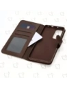 Kup Bizon Case Wallet Xiaomi 12 Lite dunkelbraun - BIZ1912 - {ean13} - Sklep Home Screen