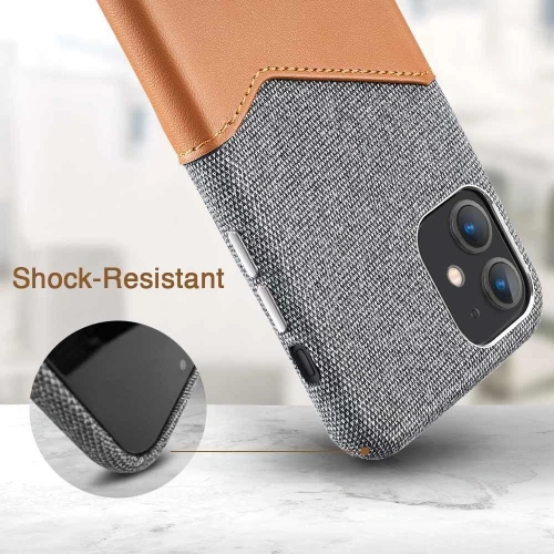 Kup Etui ESR Metro Wallet Apple iPhone 11 Maro - ESR122BR - {ean13} - Sklep Home Screen