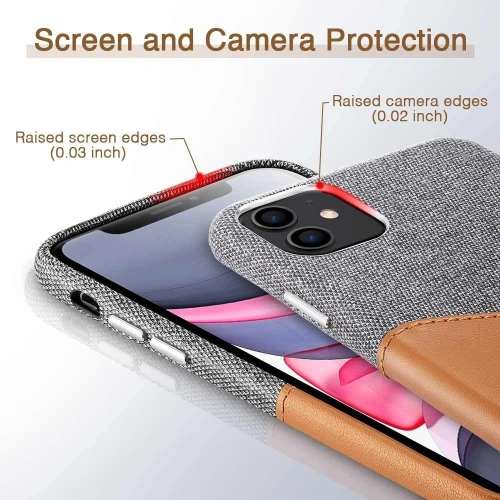 Kup Etui ESR Metro Wallet Apple iPhone 11 Brown - ESR122BR - {ean13} - Sklep Home Screen