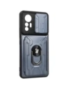 Kup Bizon Case Camshield Card Slot Ring Xiaomi 12 Lite gri - BIZ1913 - {ean13} - Sklep Home Screen