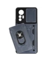 Kup Bizon Case Camshield Card Slot Ring Xiaomi 12 Lite gri - BIZ1913 - {ean13} - Sklep Home Screen