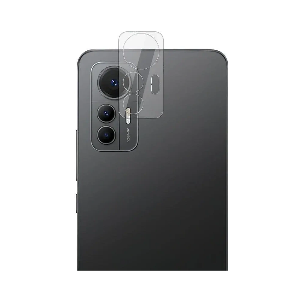Szkło na aparat Bizon Glass Lens do Xiaomi 12 Lite [2 PACK]