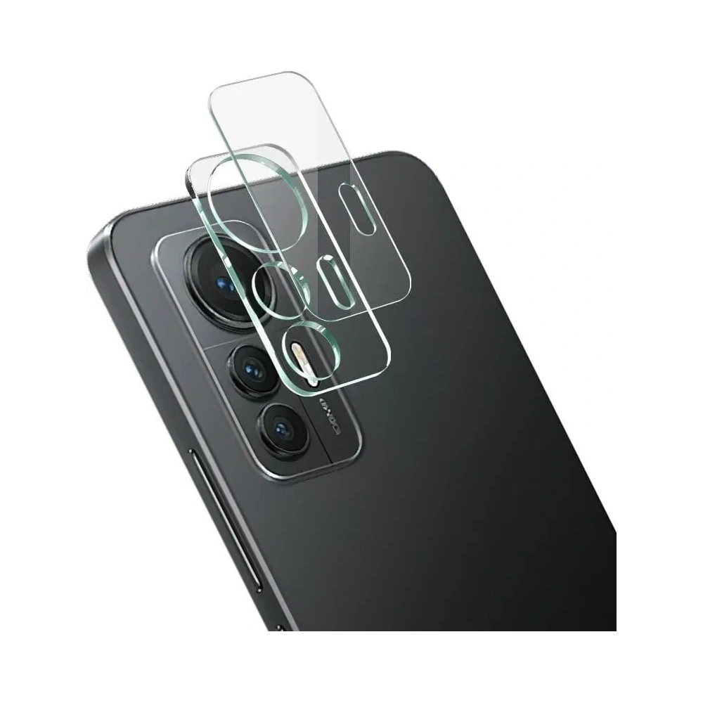 Szkło na aparat Bizon Glass Lens do Xiaomi 12 Lite [2 PACK]
