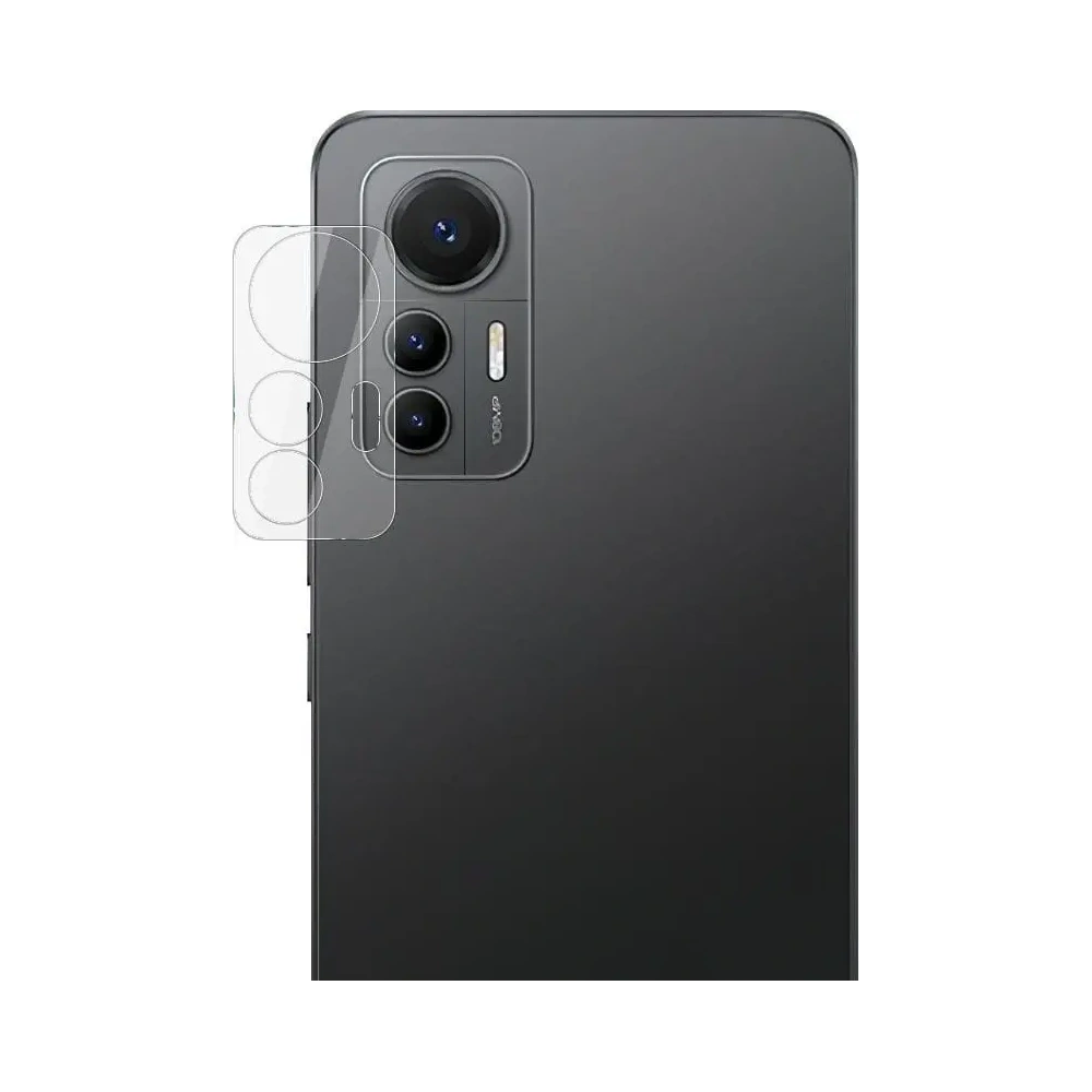 Szkło na aparat Bizon Glass Lens do Xiaomi 12 Lite [2 PACK]