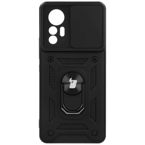 Kup Bizon Case CamShield Ring Xiaomi 12 Lite fekete - BIZ1915 - {ean13} - Sklep Home Screen