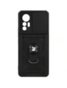 Caz Bizon CamShield Ring Xiaomi 12 Lite negru