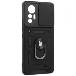 Kup Etui Bizon Case CamShield Ring do Xiaomi 12 Lite černé - BIZ1915 - {ean13} - Sklep Home Screen