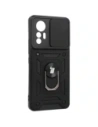 Kup Bizon Case CamShield Ring Xiaomi 12 Lite fekete - BIZ1915 - {ean13} - Sklep Home Screen