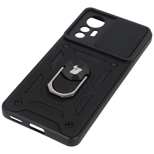 Kup Bizon Case CamShield Ring Xiaomi 12 Lite fekete - BIZ1915 - {ean13} - Sklep Home Screen