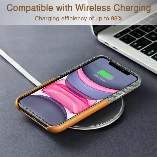 Kup Etui ESR Metro Wallet Apple iPhone 11 Hnědé - ESR122BR - {ean13} - Sklep Home Screen