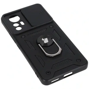 Kup Bizon Case CamShield Ring Xiaomi 12 Lite fekete - BIZ1915 - {ean13} - Sklep Home Screen