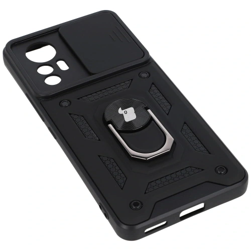 Kup Bizon Case CamShield Ring Xiaomi 12 Lite fekete - BIZ1915 - {ean13} - Sklep Home Screen