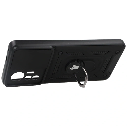 Kup Bizon Case CamShield Ring Xiaomi 12 Lite fekete - BIZ1915 - {ean13} - Sklep Home Screen