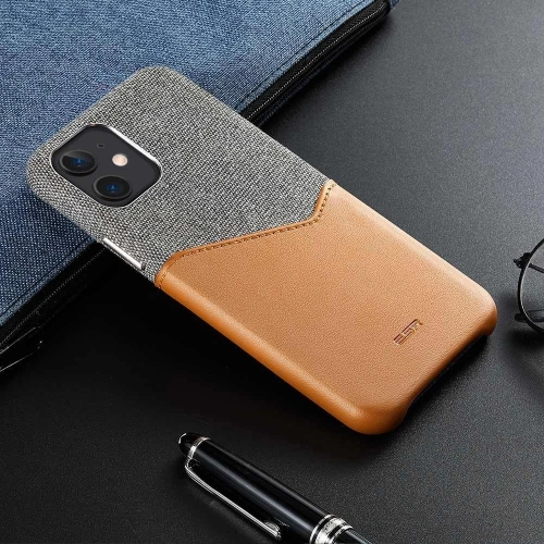 Kup Etui ESR Metro Wallet Apple iPhone 11 Hnědé - ESR122BR - {ean13} - Sklep Home Screen