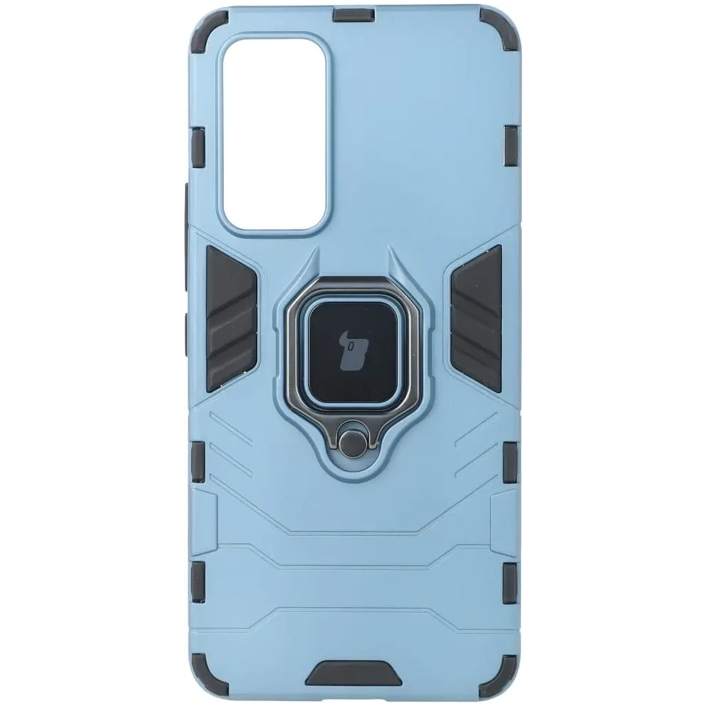 Etui Bizon Case Armor Ring do Xiaomi 12 Lite niebieskie
